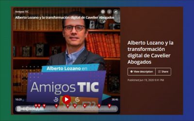 Alberto Lozano analiza Cavelier Digital